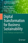 Cover: Digital Transformation for Business Sustainability - Springer
