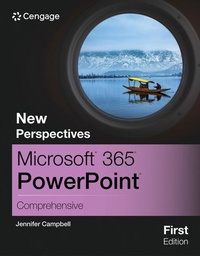 Abbildung von: New Perspectives MicrosoftA'A (R) 365A'A (R) PowerPointA'A (R) Comprehensive, First Edition - Course Technology Inc