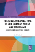 Cover: Religious Organisations in Sub-Saharan Africa and South Asia - Routledge