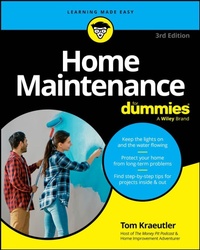 Enlarge image Cover: Home Maintenance For Dummies - Wiley