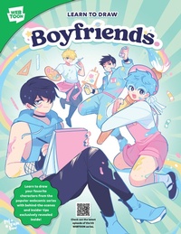 Enlarge image Cover: Learn to Draw Boyfriends. - Walter Foster Publishing