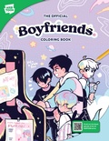Cover: The Official Boyfriends. Coloring Book - Walter Foster Publishing