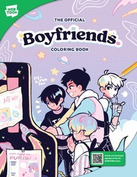 Enlarge image Cover: The Official Boyfriends. Coloring Book - Walter Foster Publishing