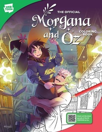 Abbildung von: The Official Morgana and Oz Coloring Book - Walter Foster Publishing