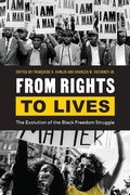 Cover: From Rights to Lives - Vanderbilt University Press