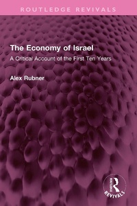 Abbildung von: The Economy of Israel - Taylor & Francis