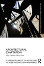 Cover: Architectural Exaptation - Taylor & Francis