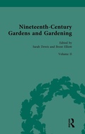 Cover: Nineteenth-Century Gardens and Gardening - Routledge