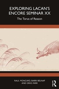 Cover: Exploring Lacan's Encore Seminar XX - Taylor & Francis