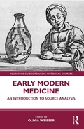 Cover: Early Modern Medicine - Taylor & Francis