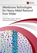 Cover: Membrane Technologies for Heavy Metal Removal from Water - Taylor & Francis