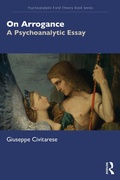 Cover: On Arrogance - Taylor & Francis