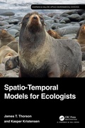 Cover: Spatio-Temporal Models for Ecologists - Chapman & Hall/CRC