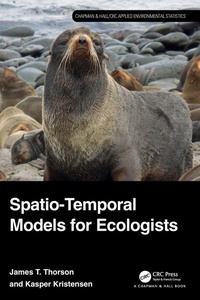 Enlarge image Cover: Spatio-Temporal Models for Ecologists - Chapman & Hall/CRC
