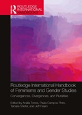 Cover: Routledge International Handbook of Feminisms and Gender Studies - Taylor & Francis