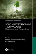Cover: Solid Waste Treatment Technologies - Taylor & Francis