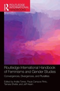 Cover: Routledge International Handbook of Feminisms and Gender Studies - Routledge
