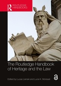 Cover: The Routledge Handbook of Heritage and the Law - Taylor & Francis