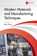 Cover: Modern Materials and Manufacturing Techniques - Taylor & Francis