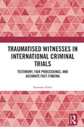 Bild: Traumatised Witnesses in International Criminal Trials - Taylor & Francis