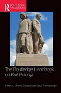 Cover: The Routledge Handbook on Karl Polanyi - Routledge