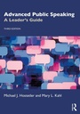 Cover: Advanced Public Speaking - Taylor & Francis