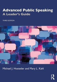 Abbildung von: Advanced Public Speaking - Taylor & Francis