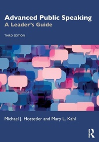 Enlarge image Cover: Advanced Public Speaking - Routledge