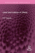 Cover: Land and Labour in China - Taylor & Francis