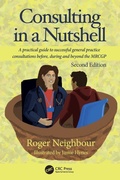Cover: Consulting in a Nutshell - CRC Press