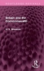 Cover: Britain and the Commonwealth - Routledge