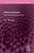 Cover: Political Systems - Routledge