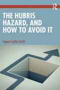 Cover: The Hubris Hazard, and How to Avoid It - Taylor & Francis
