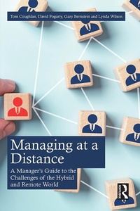 Enlarge image Cover: Managing at a Distance - Taylor & Francis