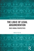 Cover: The Logic of Legal Argumentation - Taylor & Francis