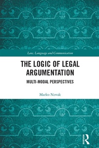 Abbildung von: The Logic of Legal Argumentation - Taylor & Francis