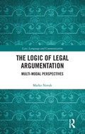 Cover: The Logic of Legal Argumentation - Routledge
