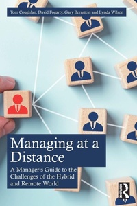 Enlarge image Cover: Managing at a Distance - Routledge