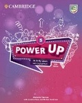 Cover: Power Up Level 5 Activity Book with Online Resources and Home Booklet KSA Edition - Cambridge University Press