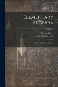 Abbildung von: Elementary Algebra - Legare Street Press