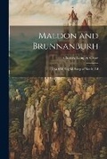 Cover: Maldon and Brunnanburh - Legare Street Press