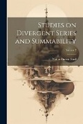 Cover: Studies on Divergent Series and Summability; Volume 2 - Legare Street Press