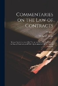 Abbildung von: Commentaries on the law of Contracts - Legare Street Press