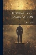 Cover: Biography of James Patton - Legare Street Press