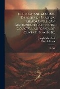 Cover: Geology and Mineral Deposits of Barstow Quadrangle, San Bernardino, California County, California, by Oliver E. Bowen, Jr.; - Legare Street Press
