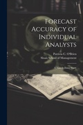 Cover: Forecast Accuracy of Individual Analysts - Legare Street Press