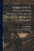 Cover: Management Issues in new Product Teams in High Technology Companies - Legare Street Press