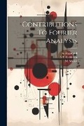 Cover: Contributions To Fourier Analysis - Legare Street Press