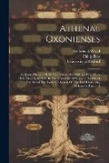 Cover: Athenae Oxonienses - Legare Street Press