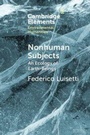 Cover: Nonhuman Subjects - Cambridge University Press